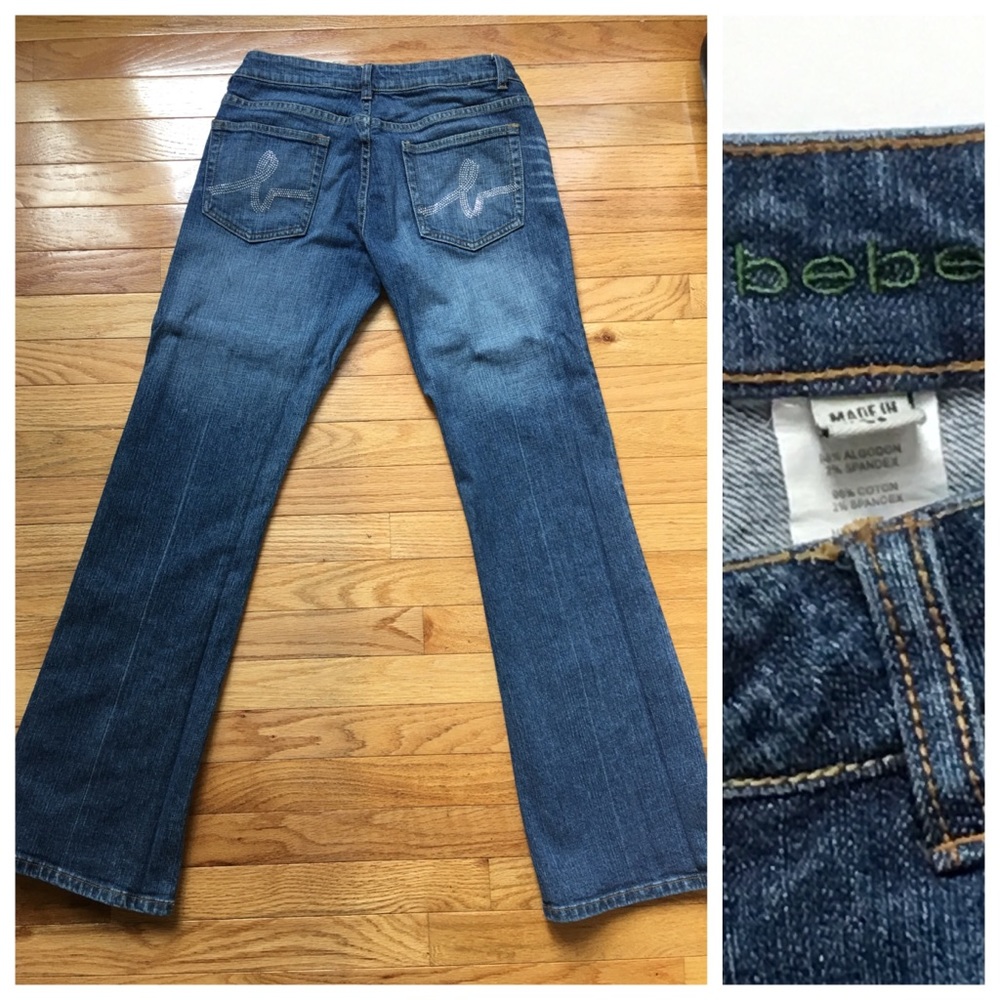 Bebe Blue Jeans Bootcut